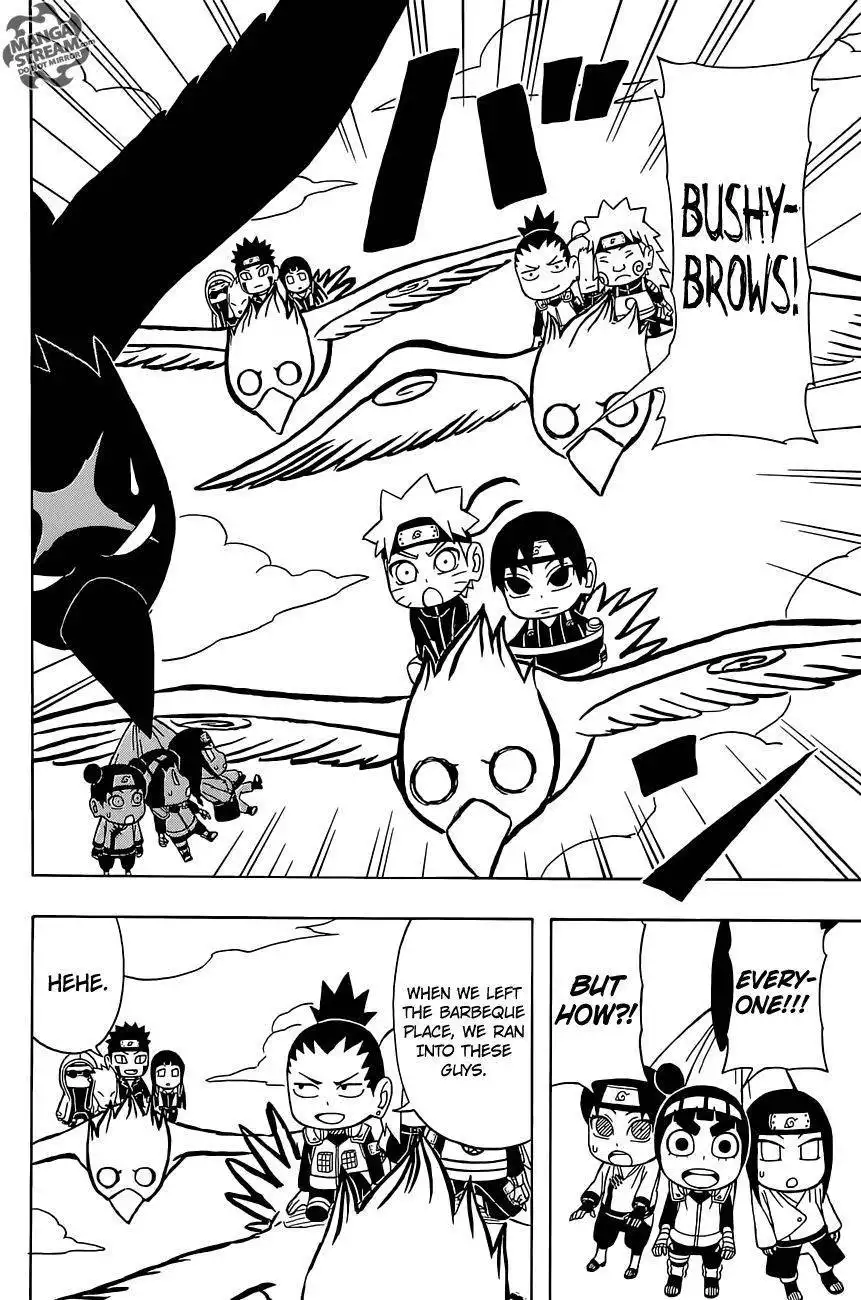 Rock Lee's Springtime of Youth Chapter 30 23